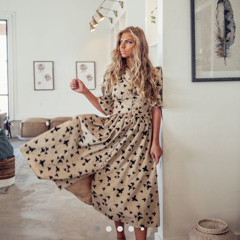 JesseKae Butterfly Kisses Dress